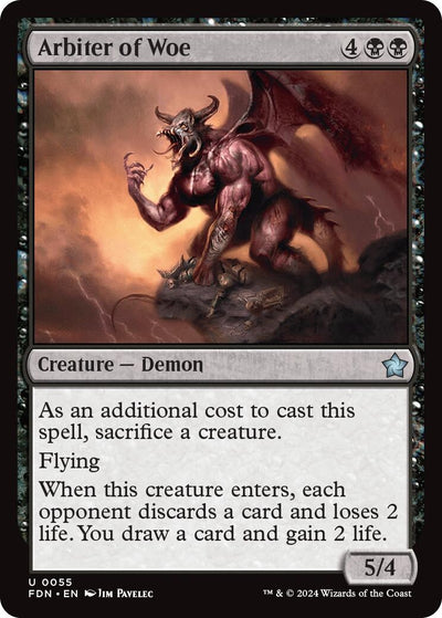 Arbiter of Woe (55) [FDN]