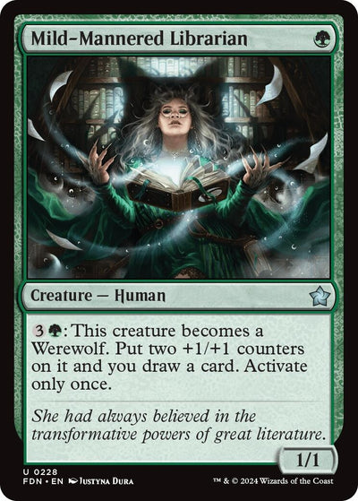 Mild-Mannered Librarian (228) [FDN]