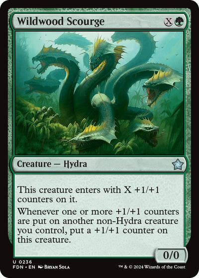 Wildwood Scourge (236) [FDN]