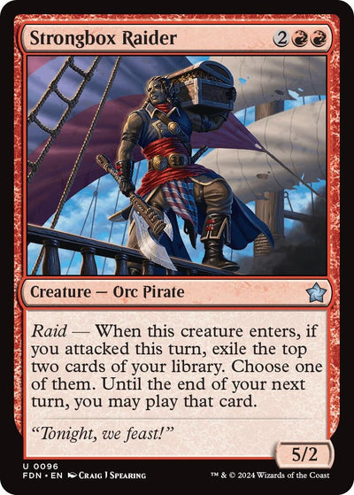Strongbox Raider (96) [FDN]