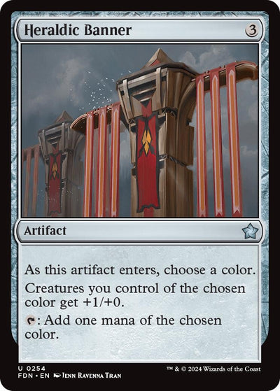 Heraldic Banner (254) [FDN]