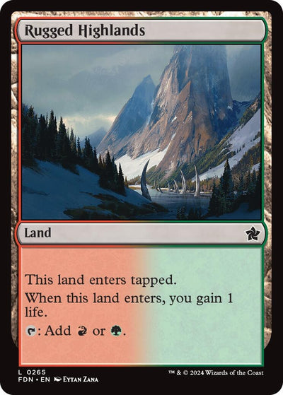 Rugged Highlands (265) [FDN]