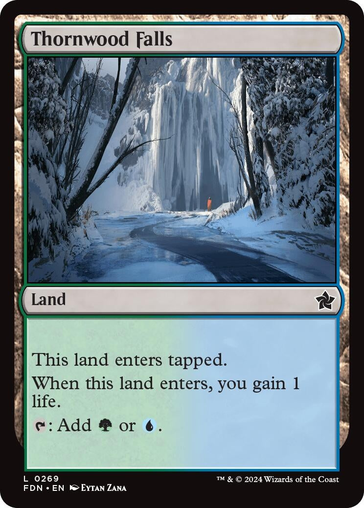 Thornwood Falls (269) [FDN] - MTG Single