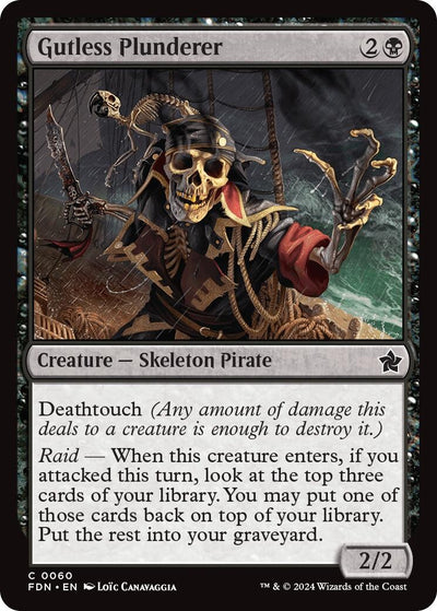 Gutless Plunderer (60) [FDN]
