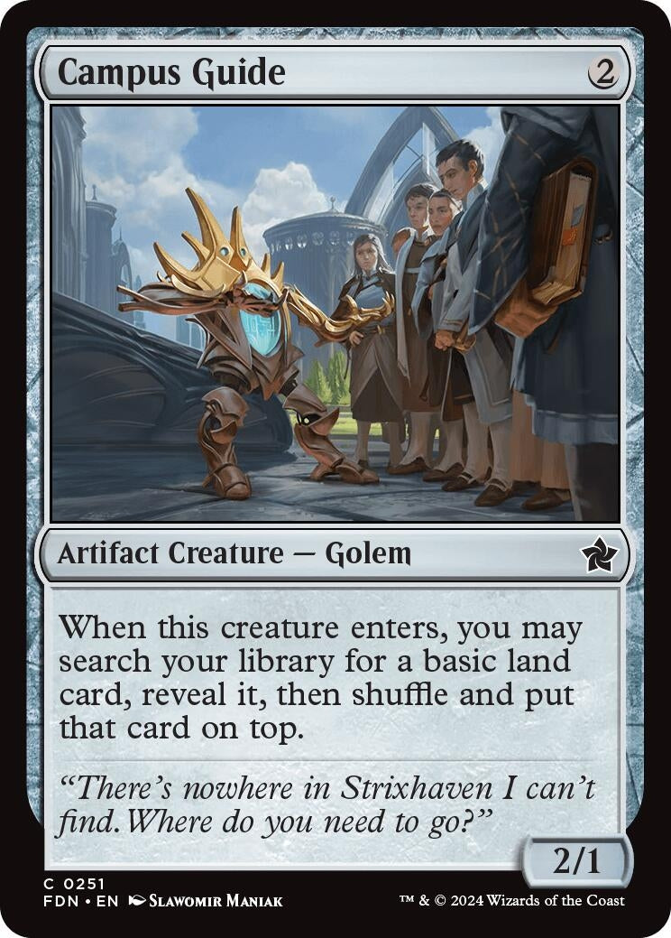 Campus Guide (251) [FDN] - MTG Single