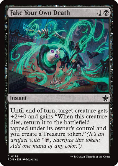 Fake Your Own Death (174) [FDN]