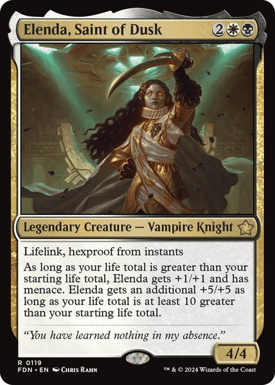 Elenda, Saint of Dusk (119) [FDN]