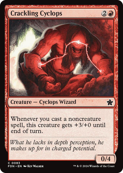 Crackling Cyclops (83) [FDN]
