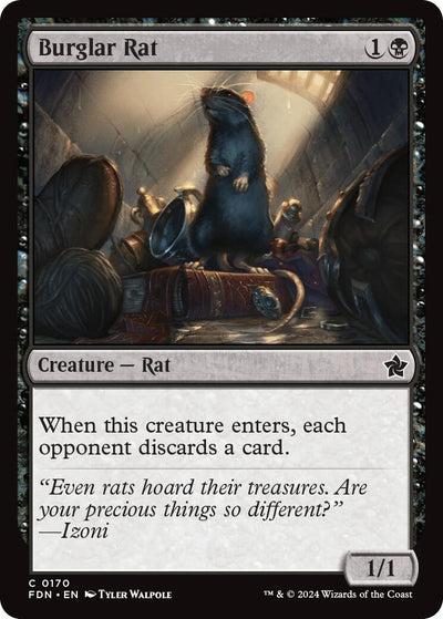 Burglar Rat (170) [FDN]