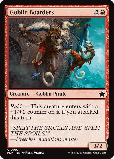 Goblin Boarders (87) [FDN]