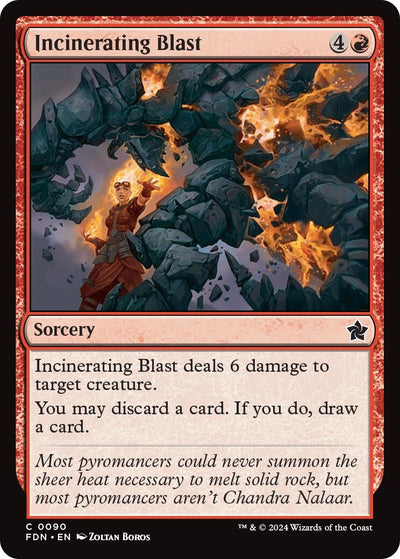 Incinerating Blast (90) [FDN]