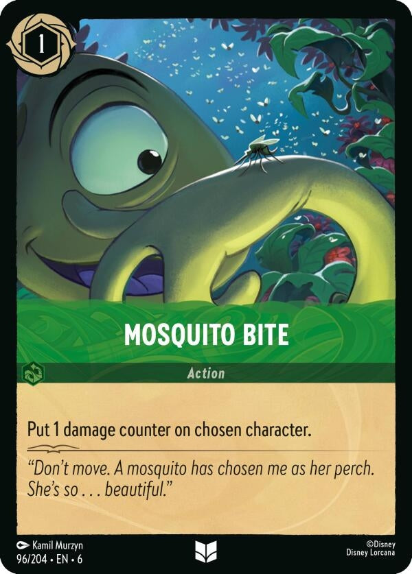 Mosquito Bite (96) (6) - Disney Lorcana Single