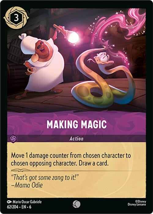 Making Magic (62) (6) - Disney Lorcana Single