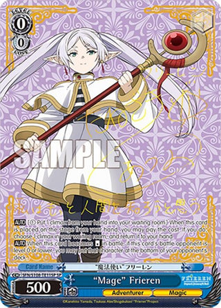’Mage’ Frieren (SP) (10811) [SFN/S108] - Weiss Schwarz Single