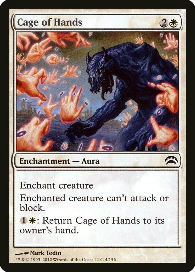 Cage of Hands (4) [PC2] - MTG Single