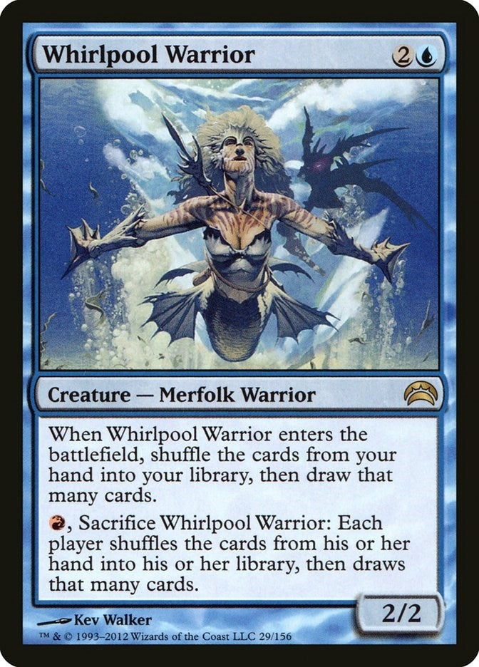 Whirlpool Warrior (29) [PC2] - MTG Single