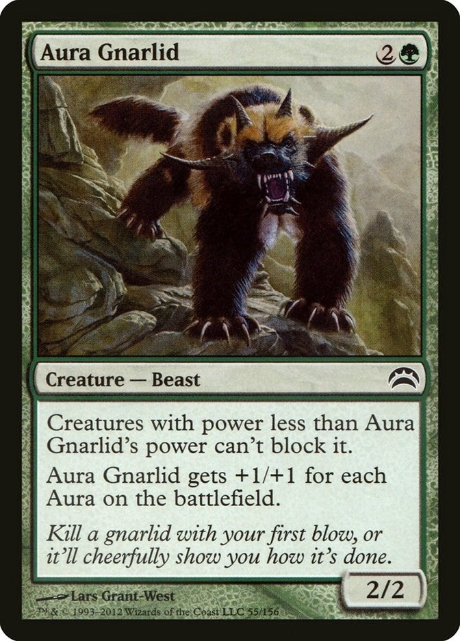 Aura Gnarlid (55) [PC2] - MTG Single