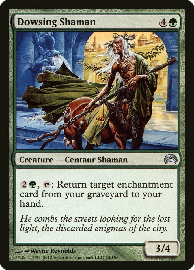 Dowsing Shaman (63) [PC2] - MTG Single