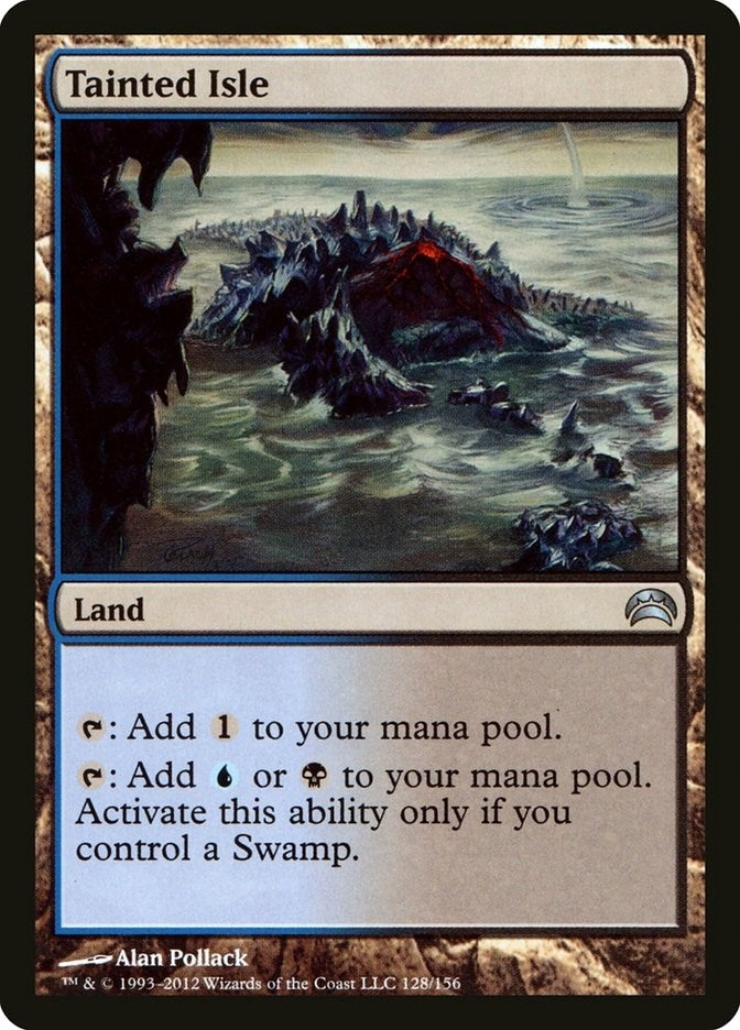 Tainted Isle (128) [PC2] - MTG Single