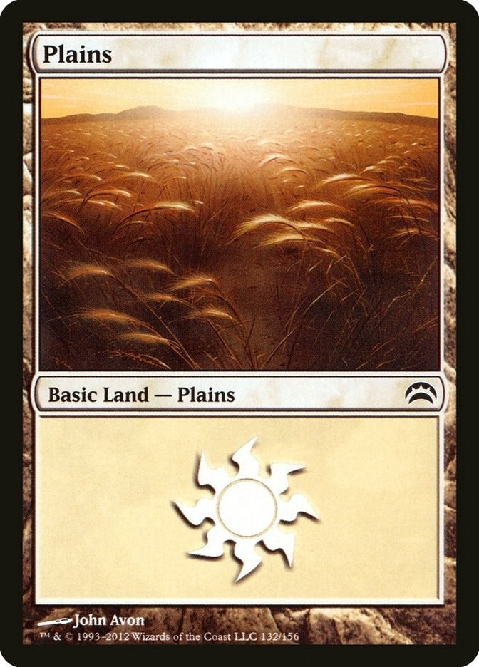 Plains (132) (132) [PC2] - MTG Single