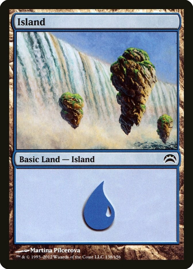 Island (138) (138) [PC2] - MTG Single