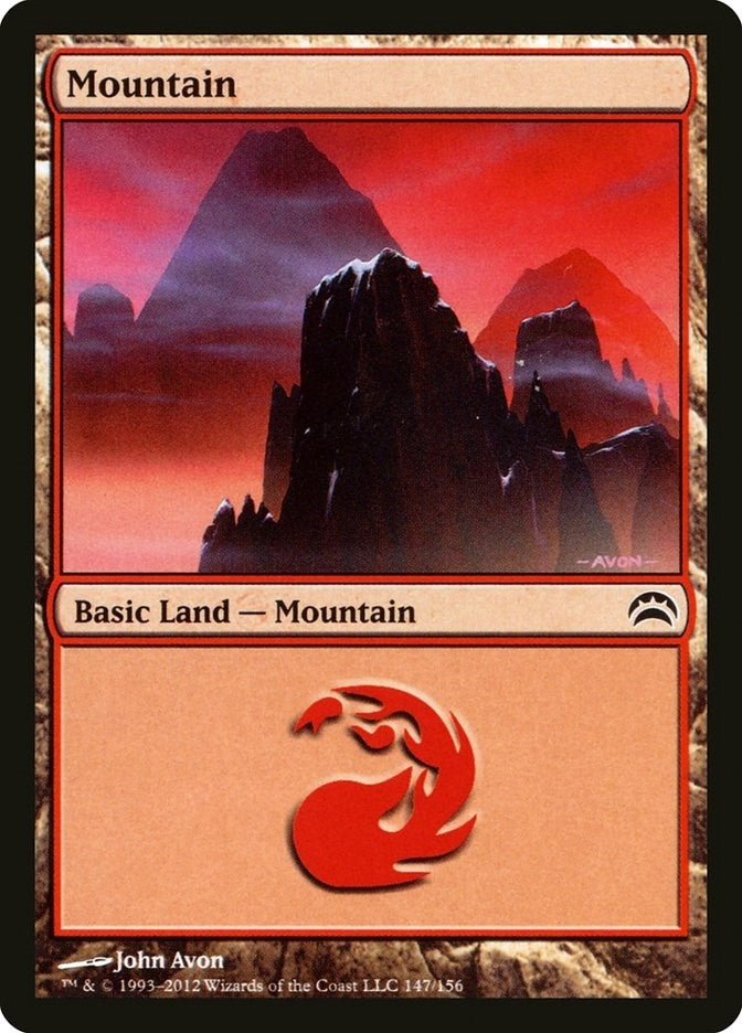 Mountain (147) (147) [PC2] - MTG Single