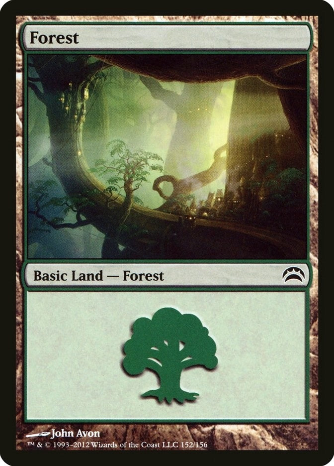 Forest (152) (152) [PC2] - MTG Single