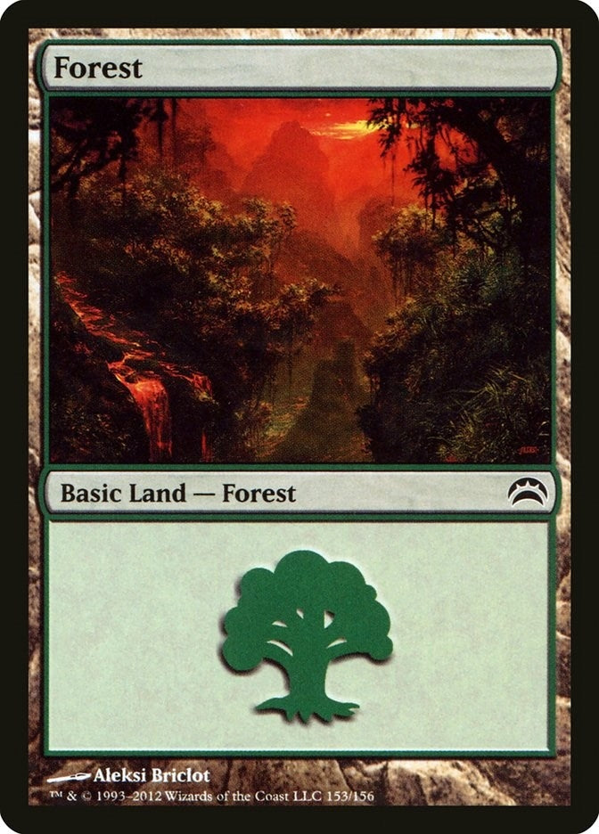 Forest (153) (153) [PC2] - MTG Single