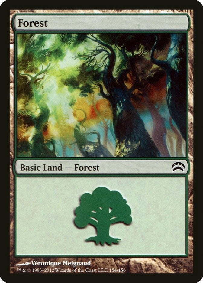 Forest (154) (154) [PC2] - MTG Single