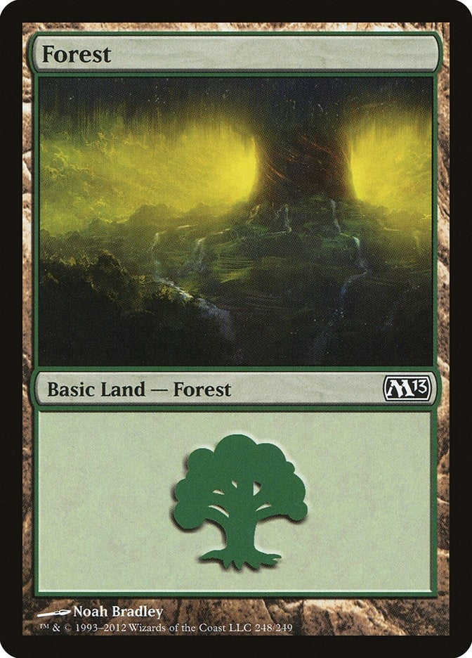 Forest (248) (248) [M13] - MTG Single