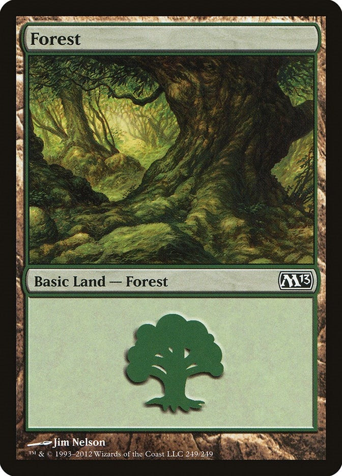 Forest (249) (249) [M13] - MTG Single