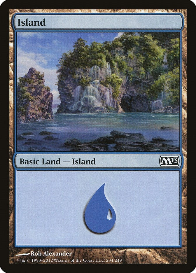 Island (234) (234) [M13] - MTG Single