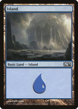 Island (236) (236) [M13] - MTG Single