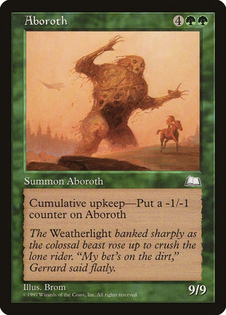 Aboroth [WTH] - MTG Single