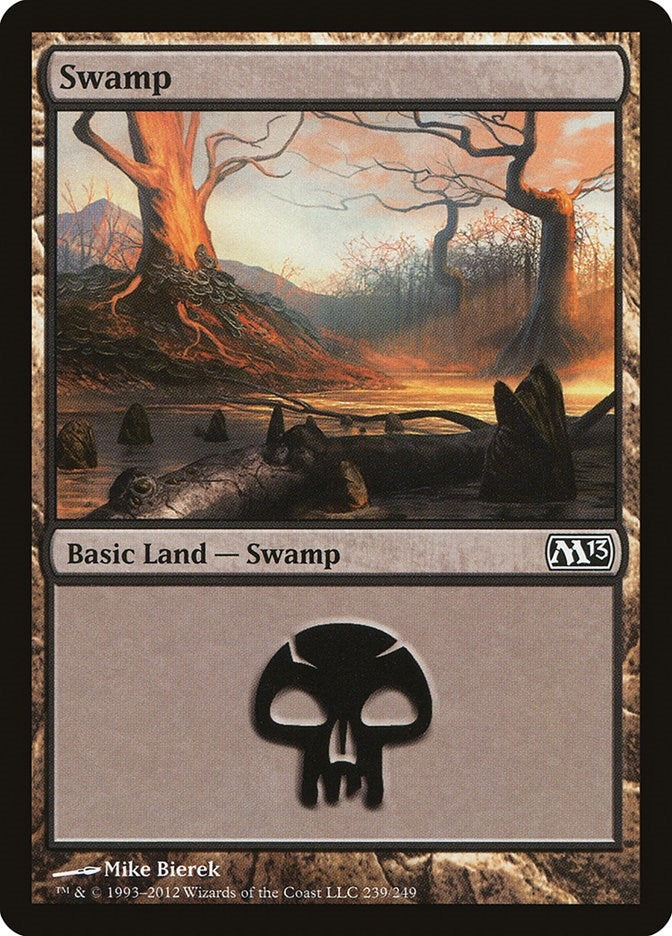 Swamp (239) (239) [M13] - MTG Single