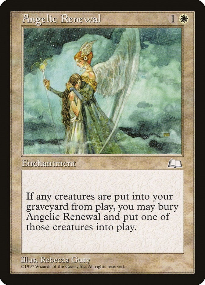 Angelic Renewal [WTH] - MTG Single