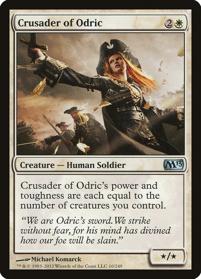 Crusader of Odric (10) [M13] - MTG Single