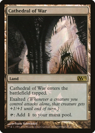 Cathedral of War (221) [BABP] - MTG Single