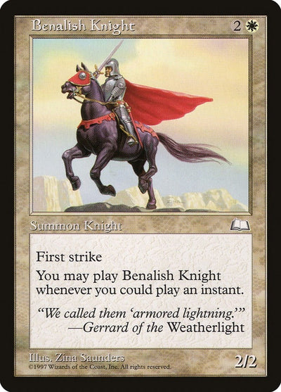 Benalish Knight [WTH]