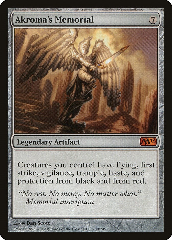 Akroma’s Memorial (200) [M13] - MTG Single