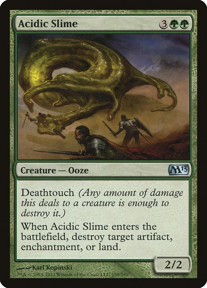 Acidic Slime (159) [M13] - MTG Single