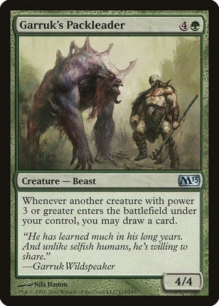 Garruk’s Packleader (175) [M13] - MTG Single
