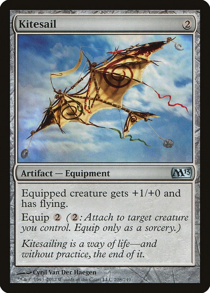 Kitesail (208) [M13] - MTG Single