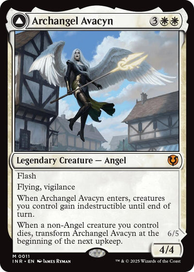 Archangel Avacyn // Avacyn, the Purifier (11) [INR]
