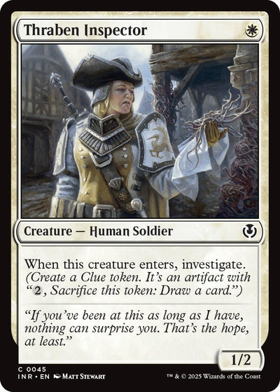 Thraben Inspector (45) [INR]