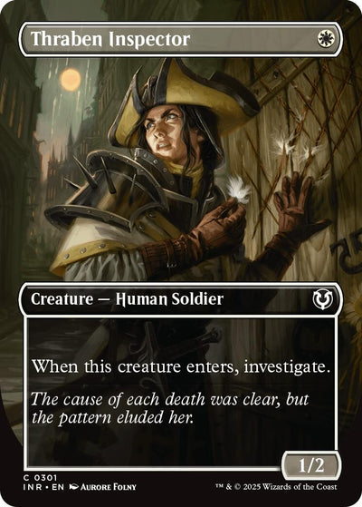 Thraben Inspector (Borderless) (301) [INR]