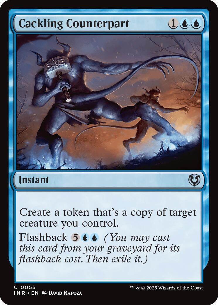 Cackling Counterpart (55) [INR] - MTG Single