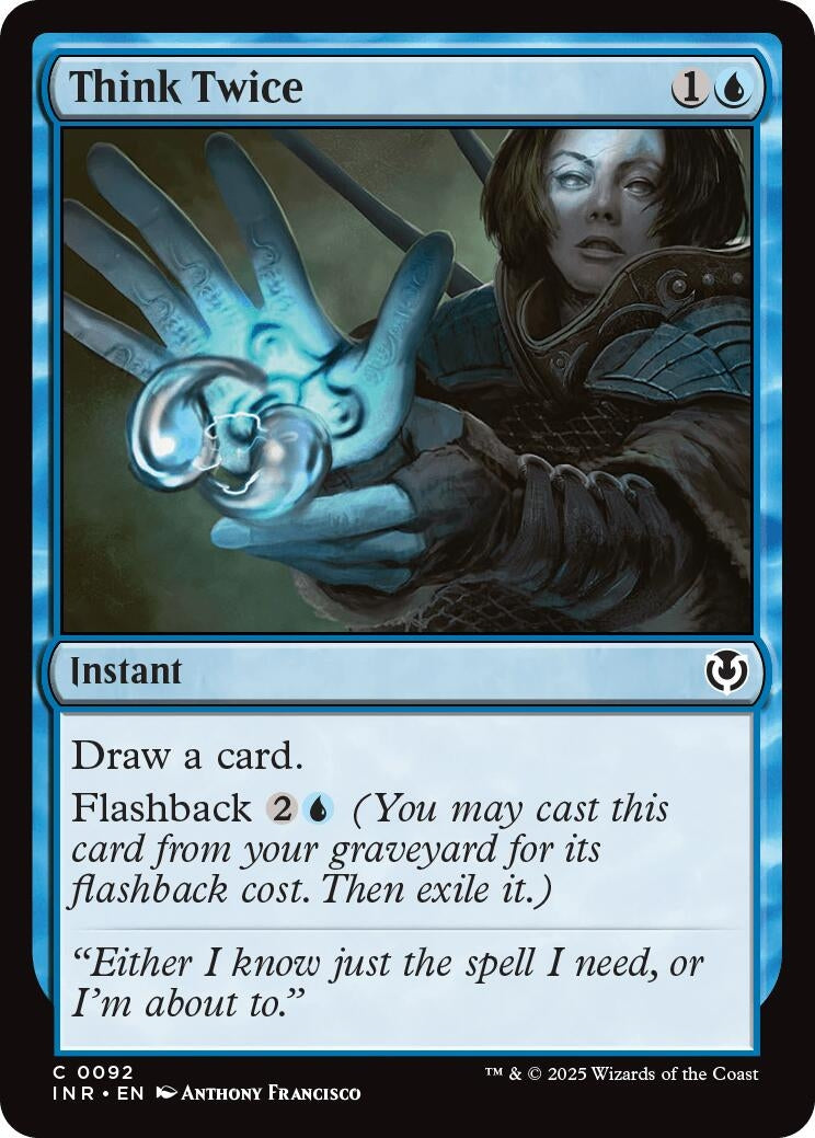 Think Twice (92) [INR] - MTG Single