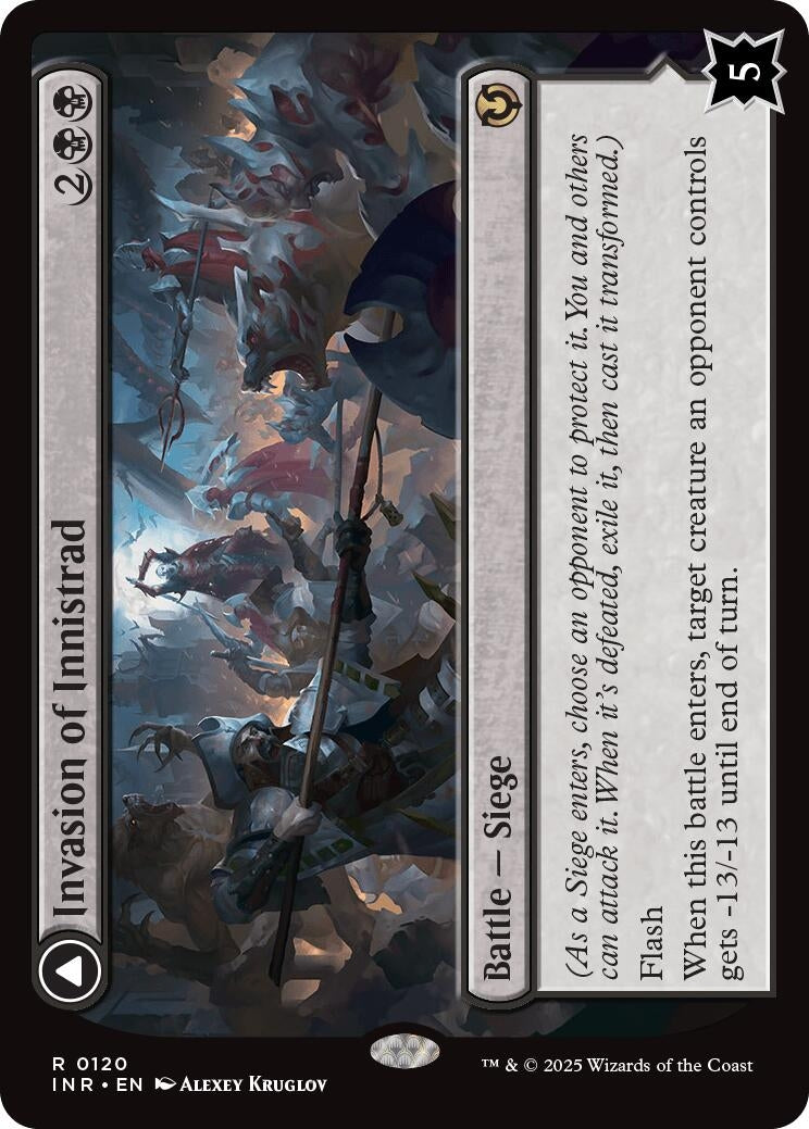 Invasion of Innistrad // Deluge of the Dead (120) [INR] - MTG Single