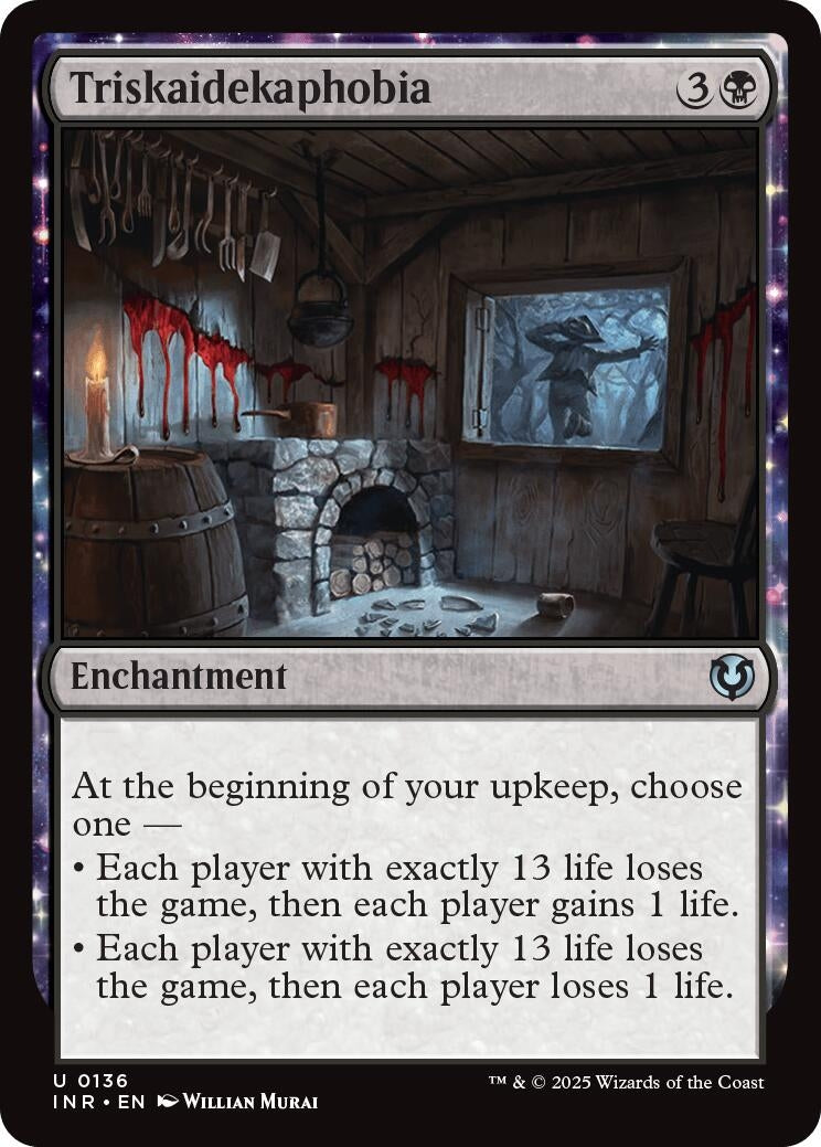 Triskaidekaphobia (136) [INR] - MTG Single